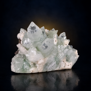 Natural Green Apophyllite on Matrix – 390 g