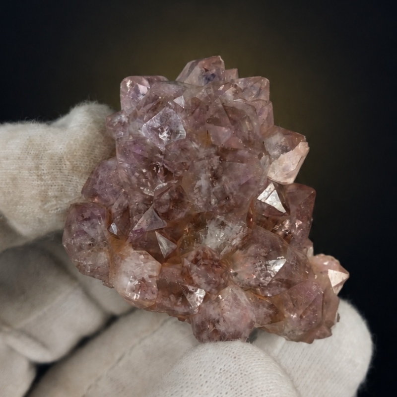 Smoky Amethyst Radiating Crystal Cluster | 80 g