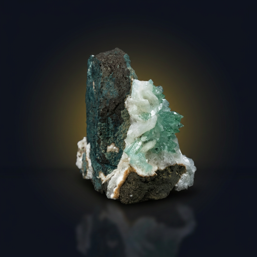 Apophyllite specimen — India, 160 g.