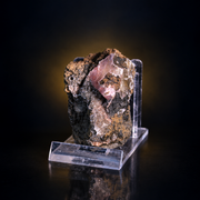 Natural Pink Calcite Crystal Mineral Specimen – India