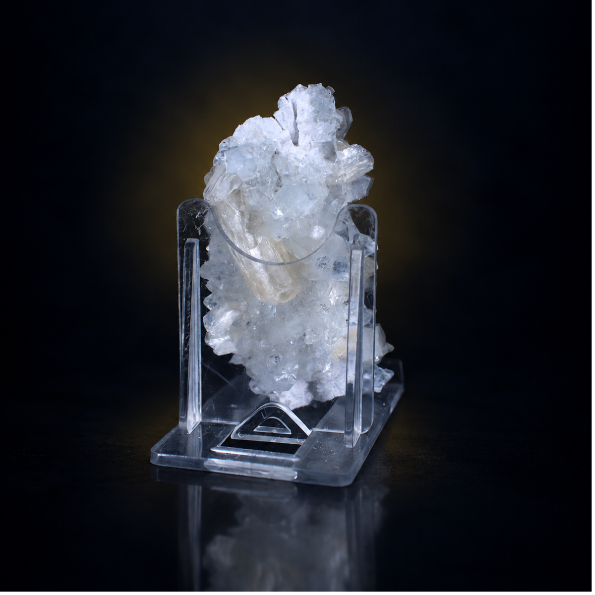Stilbite & Apophyllite Crystal Cluster | 8 × 5 × 4 cm | 100 g