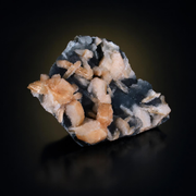 Stilbite or Heulandite – Natural Mineral Specimen