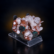 Natural Apophyllite with Stilbite Mineral Specimen – 100g