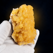 Natural Orange Calcite on  Crystal Cluster – 270 g