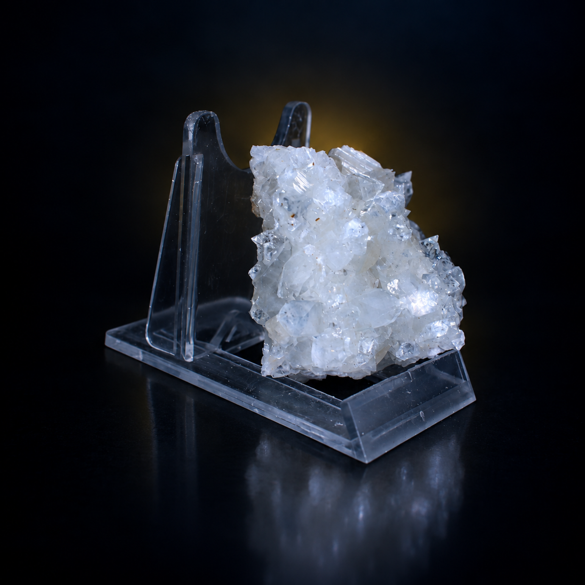 Apophyllite Stilbite Crystal Cluster | 6×5×4 cm | 70g