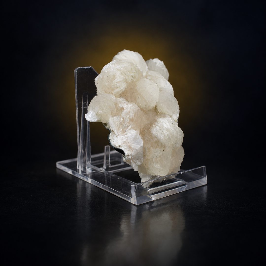 Natural Apophyllite with Gyrolite Crystals – 40g