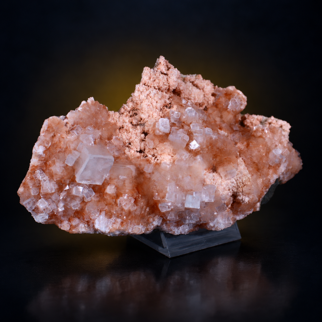 Natural Apophyllite with Heulandite Mineral Specimen – 350g