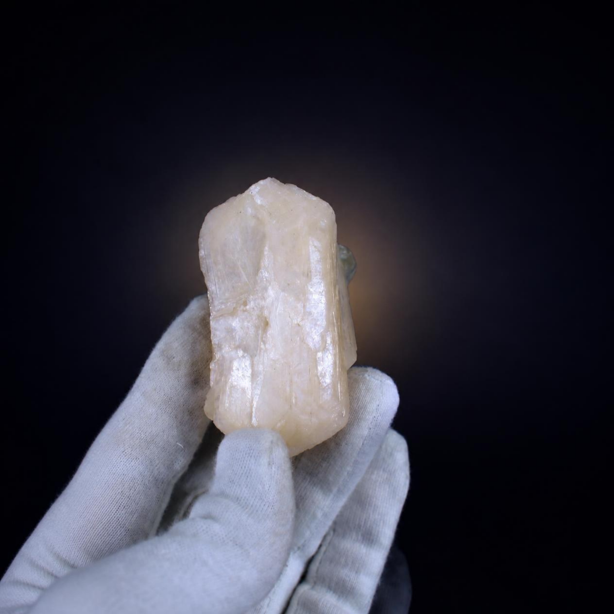 Stilbite on Heulandite Crystal Cluster 7×5×4 cm | 80g