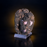 Natural Pink Calcite Crystal Mineral Specimen – India