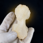 Natural White Heulandite Crystal Cluster – 150 g