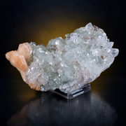 Natural Apophyllite with Heulandite Crystal Specimen – India
