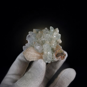 Apophyllite & Stilbite on Heulandite Matrix  8×6×4 cm | 110g
