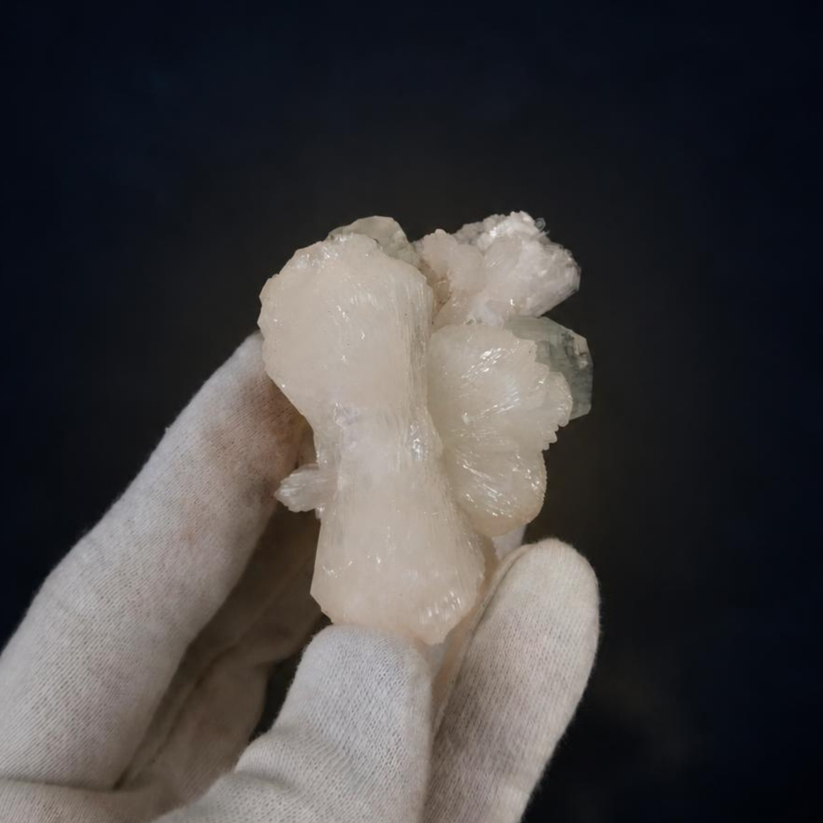 Stilbite on Heulandite Crystal Cluster 7×4×5 cm | 130g