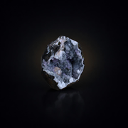 Natural Amethyst on Calcite Geode 6 × 5 × 4 cm