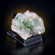 Natural Green Apophyllite with Heulandite Mineral Specimen – 130g