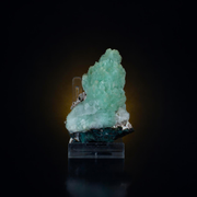 Green Botryoidal Apophyllite · 300 g · 8 × 4 × 5 cm