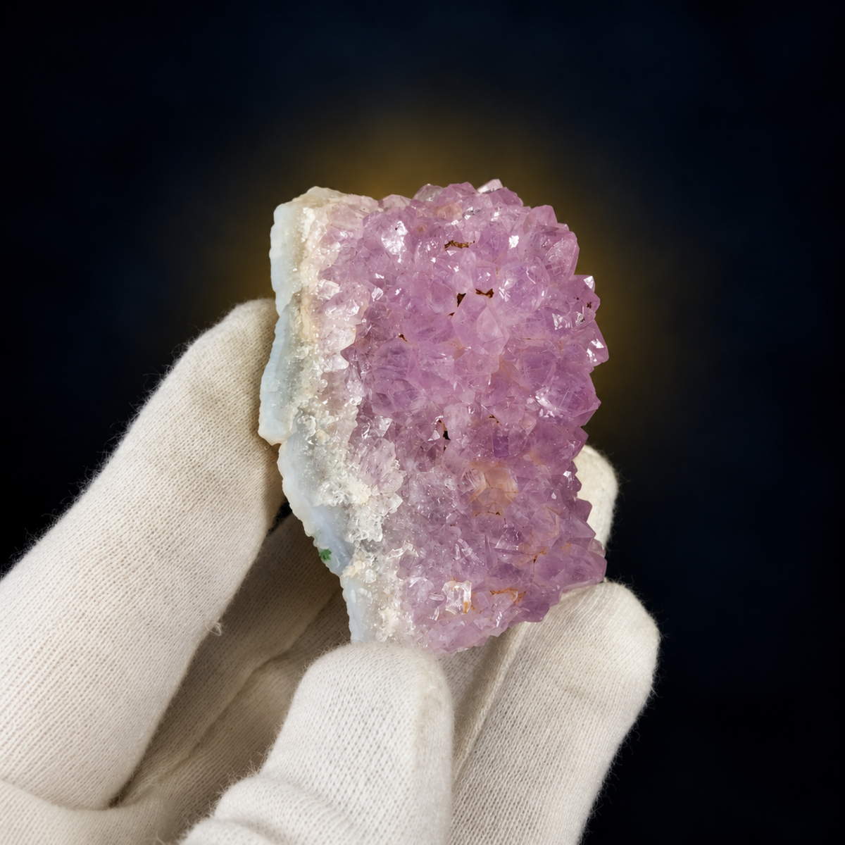 Natural Amethyst Crystal Cluster – 140 g