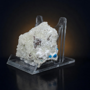 Natural Cavansite Crystal Matrix – Mineral Specimen from India