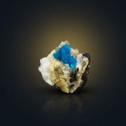 Natural Cavansite Crystal Matrix – Mineral Specimen from India