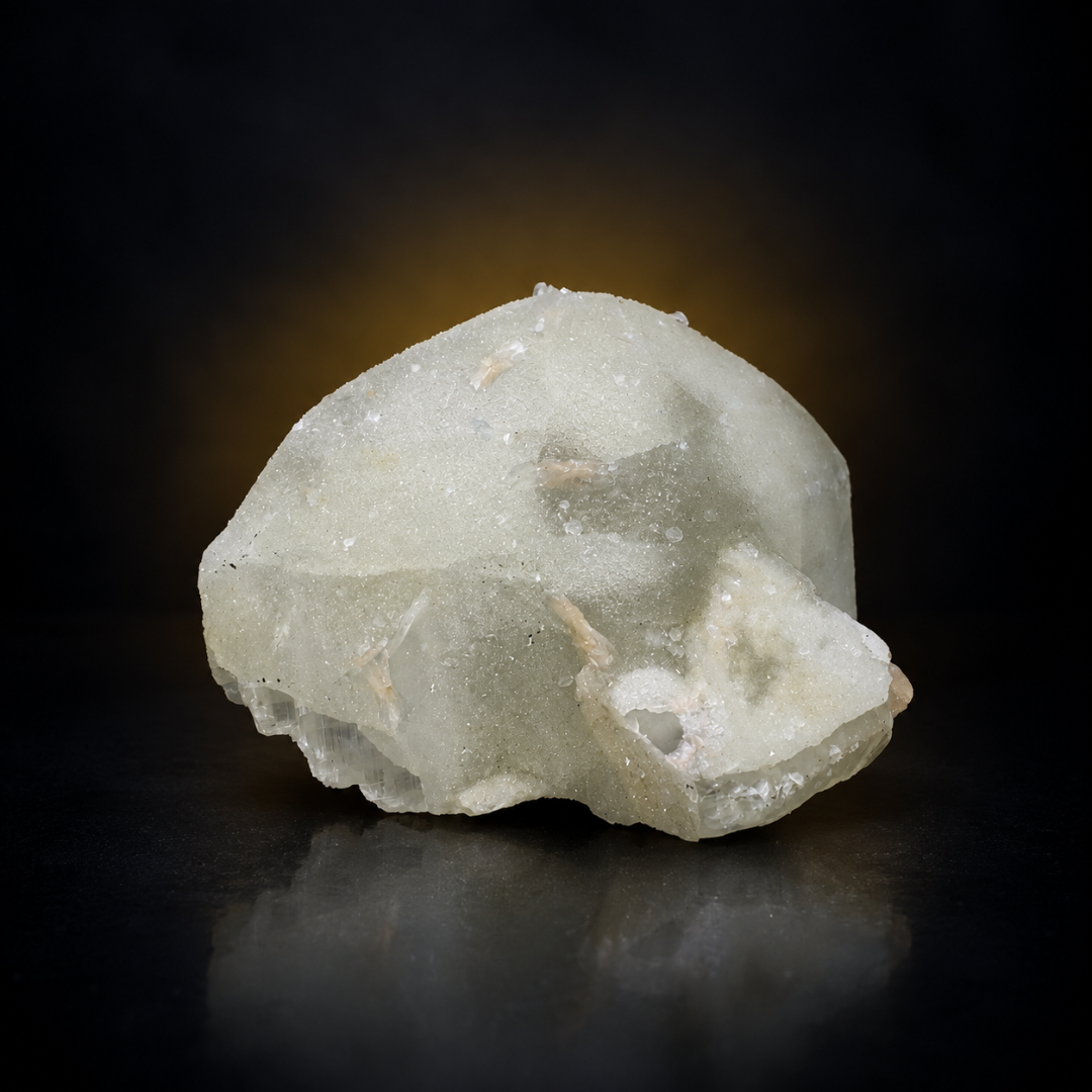 Apophyllite with Heulandite – Natural Mineral Specimen
