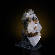 Apatite and Pyrite and Tourmaline specimen — India, 280 g.