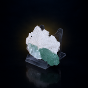 Natural Green Apophyllite with Stilbite Matrix – 60 g