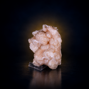 Natural Orange Stilbite Mineral Specimen on Matrix – 480 g