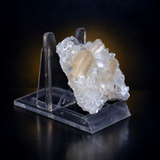 Natural Apophyllite with Stilbite Crystal Cluster – 50 g