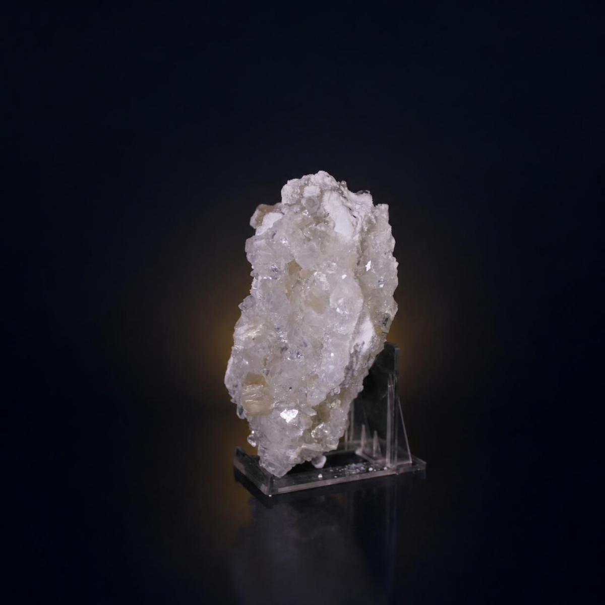 Natural Apophyllite with Heulandite Crystal Cluster – 290 g