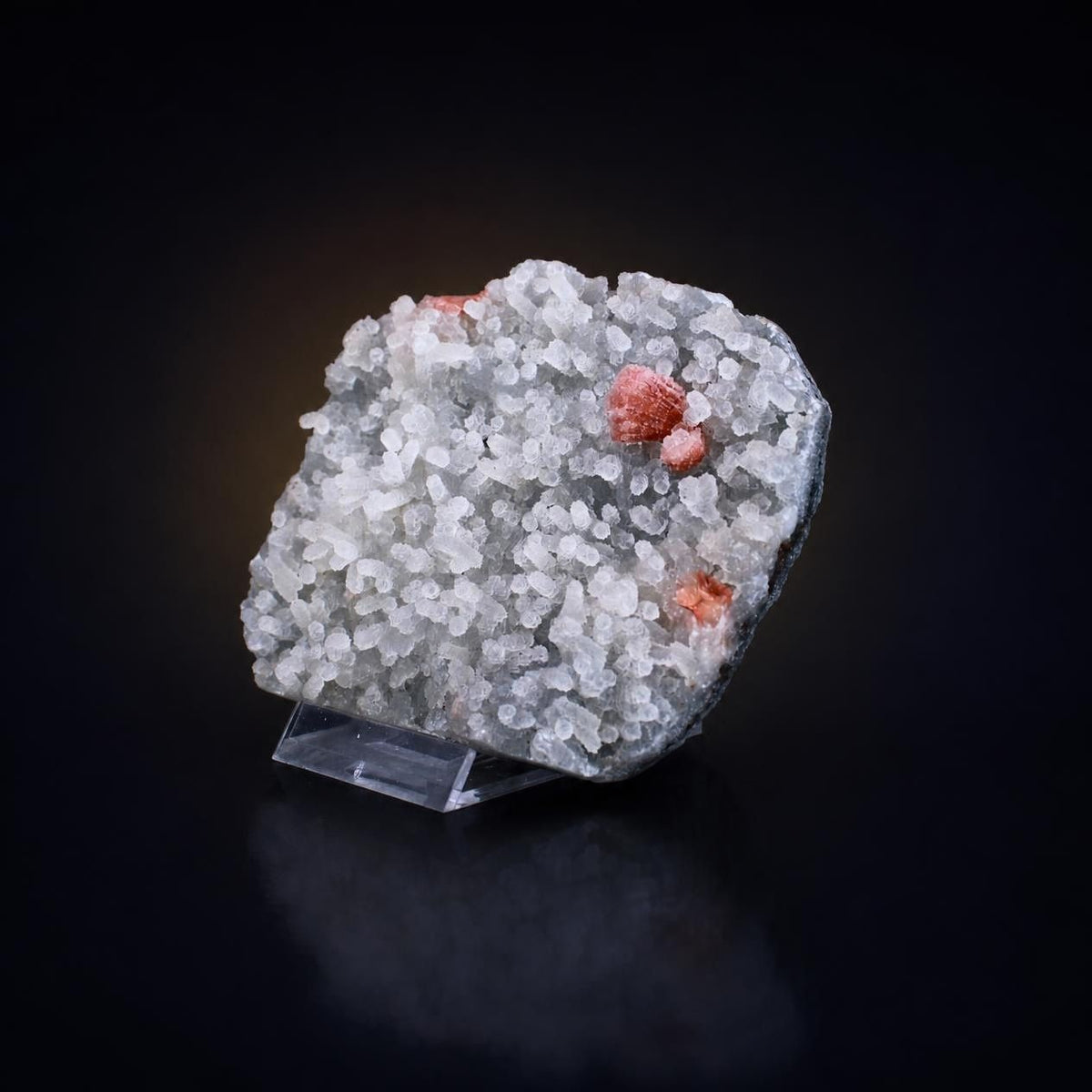 Natural Chalcedony Crystal Matrix  Mineral Specimen from India  270 gm  12 × 9 × 2 cm