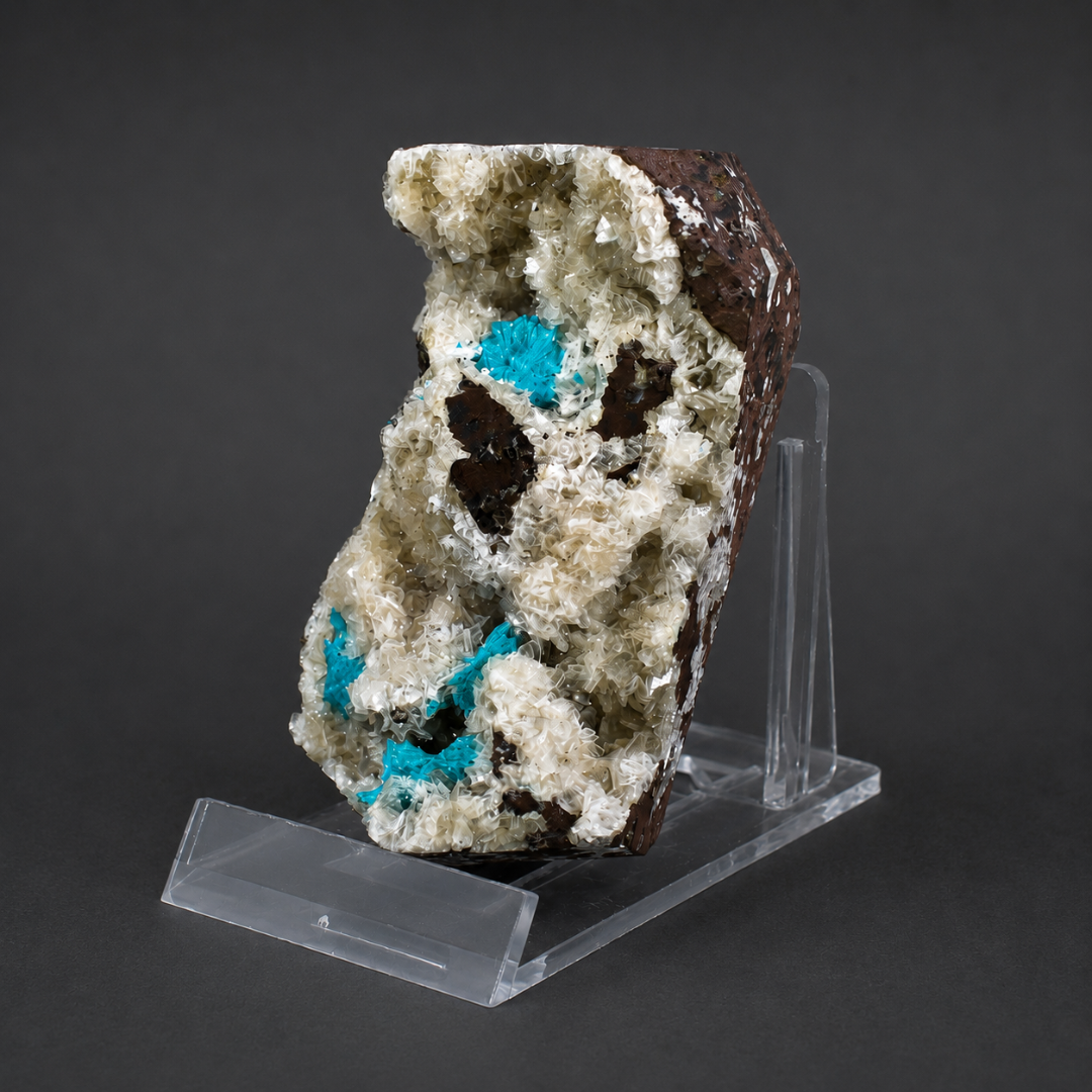 Cavansite specimen — India, 140 g.