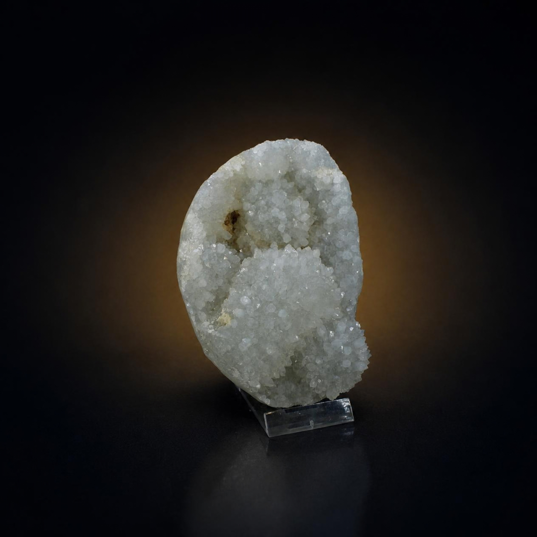 Natural Quartz Crystal Mineral Specimen – India