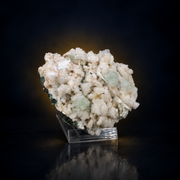 Natural Green Apophyllite with Stilbite and Heulandite – 560 g