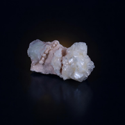 Natural Pink Apophyllite & Stilbite Crystal Cluster 9×5×4 cm