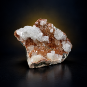 Cubic Apophyllite with Heulandite and Stilbite Mineral Specimen 1180 gms