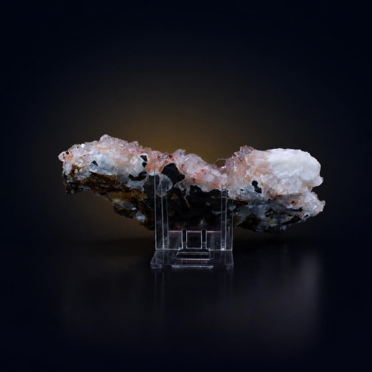 Natural Apophyllite Crystal Specimen – 254 gm | 16 × 7 × 3 cm | Collector Mineral