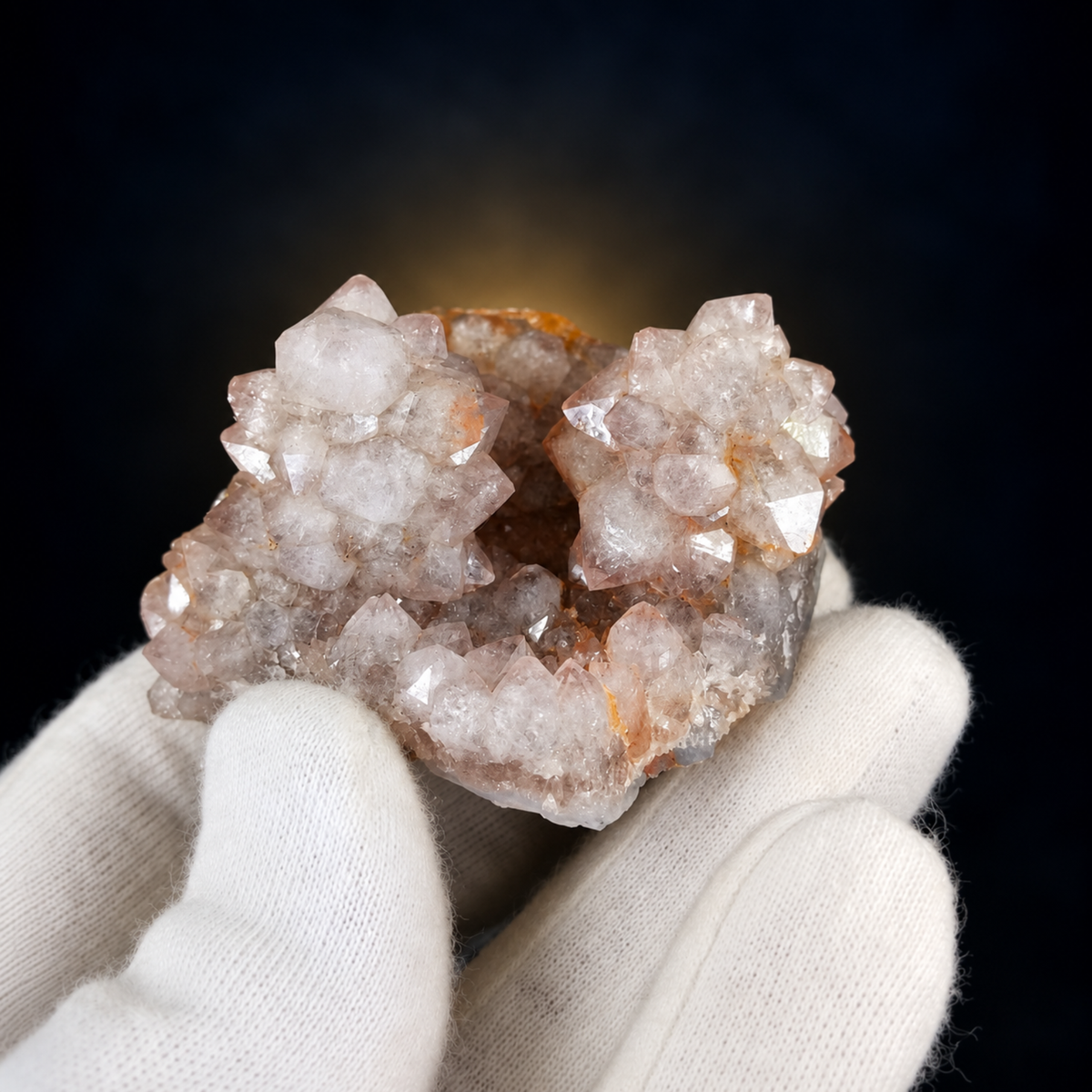 Natural Amethyst Crystal Cluster – 100 g