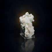 Green Apophyllite with Stilbite & Heulandite Crystal Specimen 9×6×3 cm | 150g