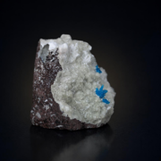 Natural Cavansite Crystal Matrix – Mineral Specimen from India