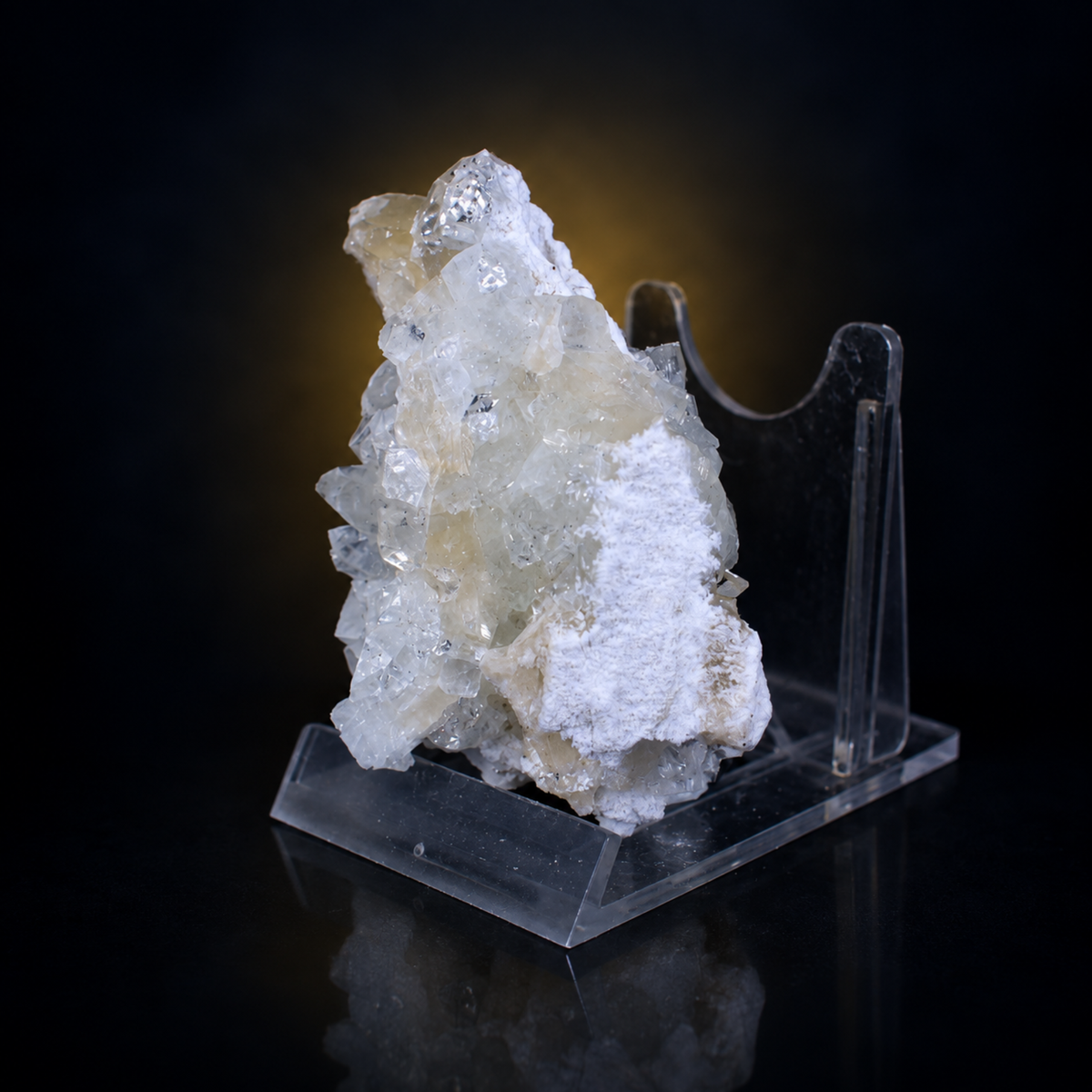 Stilbite on Heulandite Crystal Cluster | 8×5×4 cm | 70g