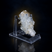 Natural Apophyllite with Stilbite Crystal Cluster – 60 g