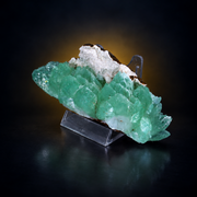 Natural Green Apophyllite Crystal Specimen – 200g
