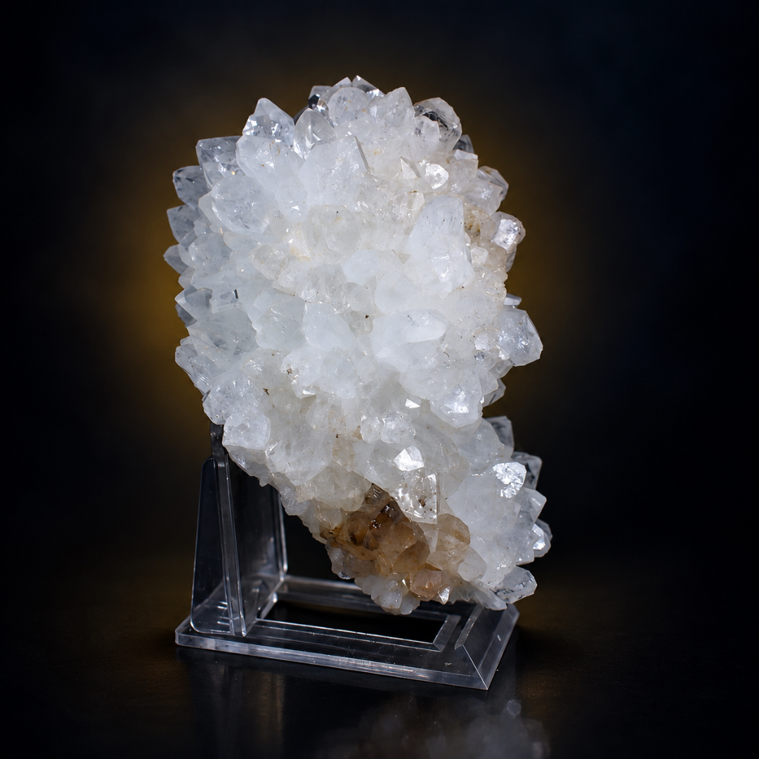 Natural Quartz Crystal Cluster Specimen – 700 g
