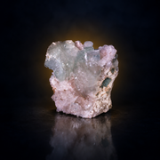 Natural Green Apophyllite with Stilbite, Matrix &amp; Heulandite – 210 g