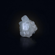 Apophyllite on White Quartz Crystal Specimen Natural Indian Mineral 130g