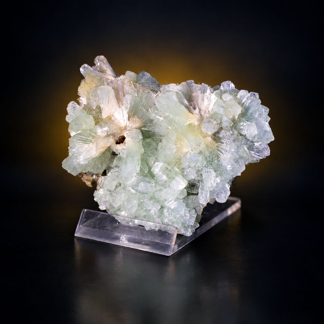 Green Apophyllite on Natural Matrix – 160g