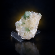 Natural Green Apophyllite on Stilbite Mineral Cluster – 70 g