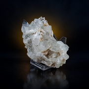 Natural Himalayan Clear Quartz Matrix Crystal Mineral Specimen – India