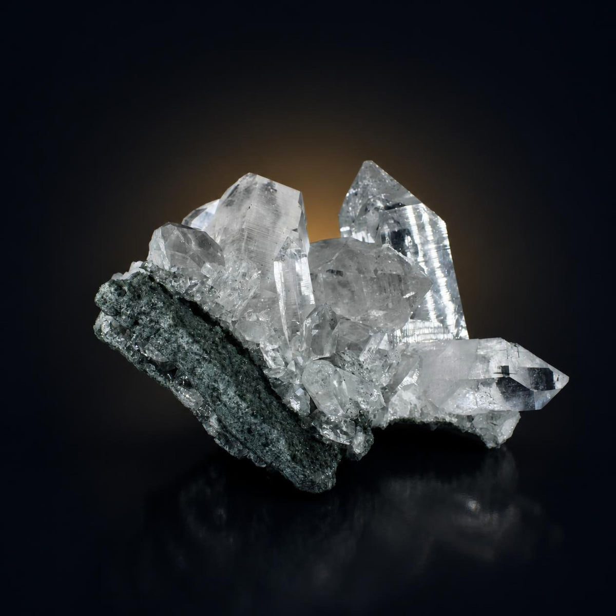 Natural Himalayan Quartz Mineral Specimen  18 × 12 × 11 cm 1880 g