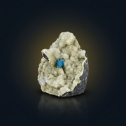 Natural Cavansite Crystal Matrix – Mineral Specimen from India